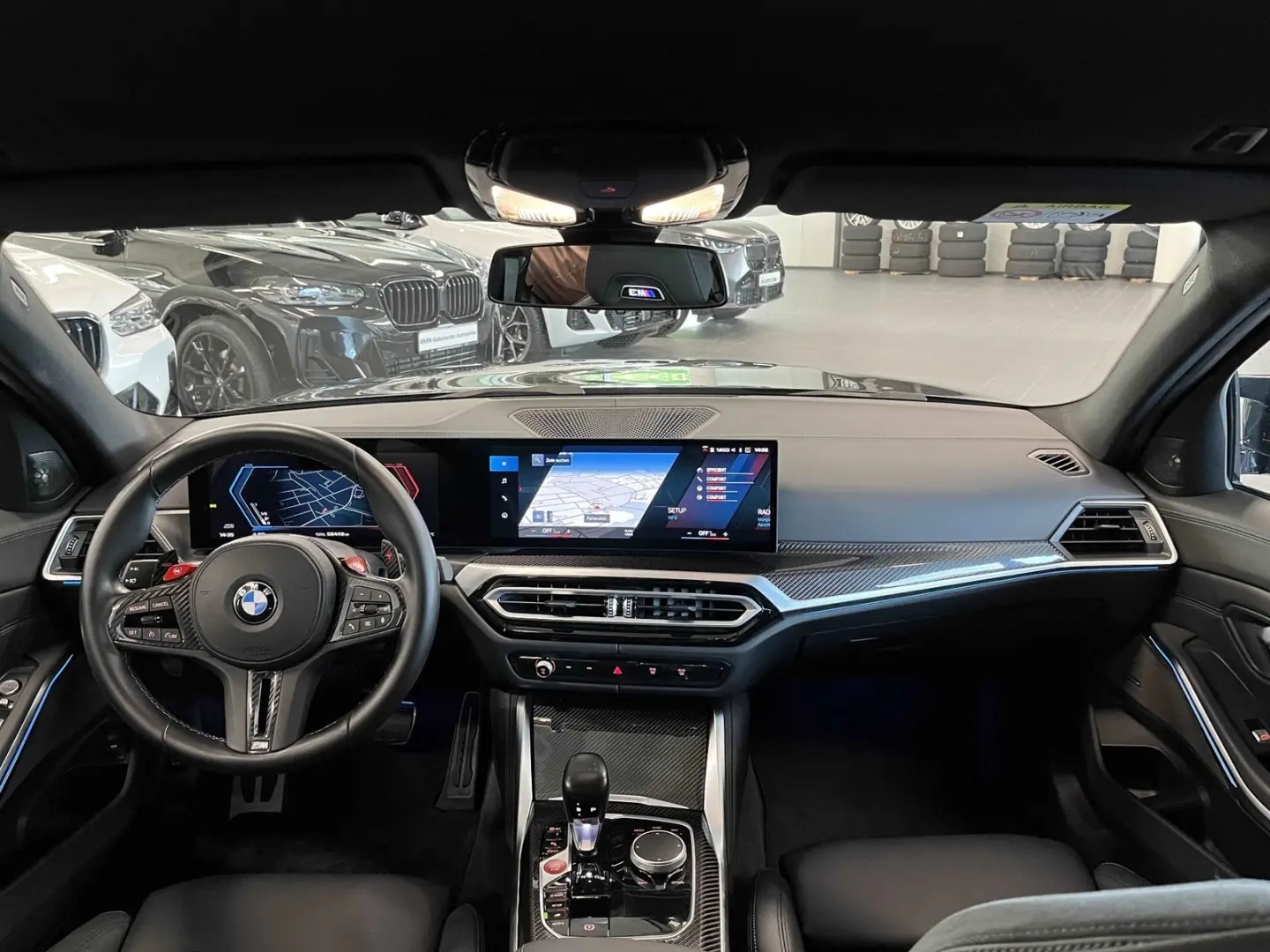 M3 Competition M xDrive M Sport RFK NAVI LED LM