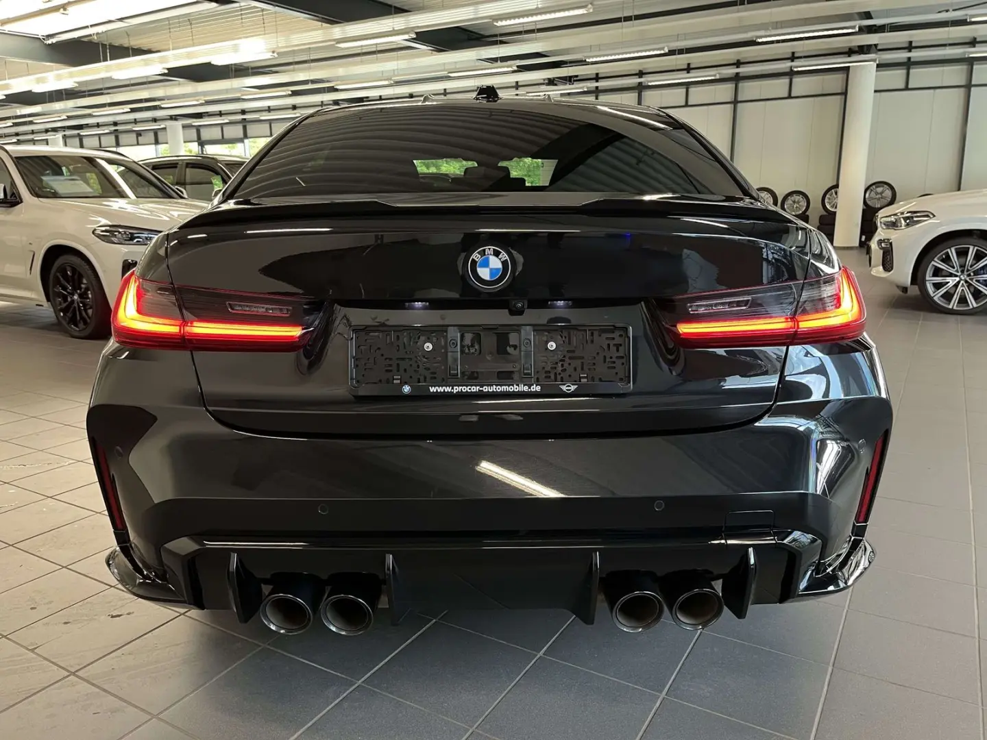 M3 Competition M xDrive M Sport RFK NAVI LED LM