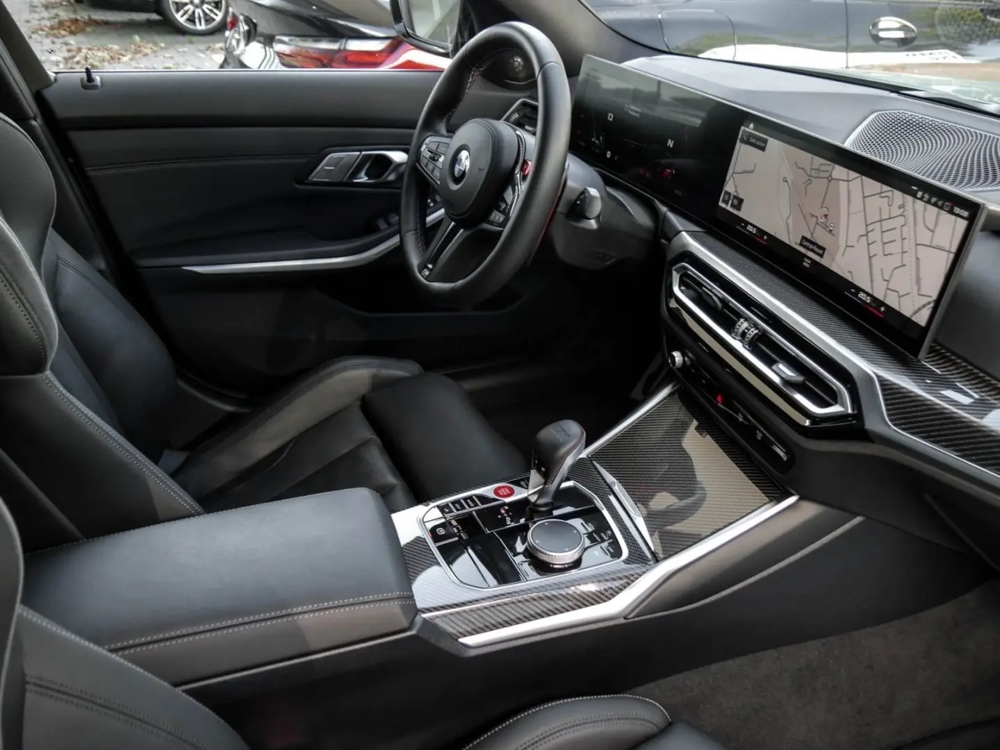 M3 Competition M Drive Prof Widescreen Laser DA 