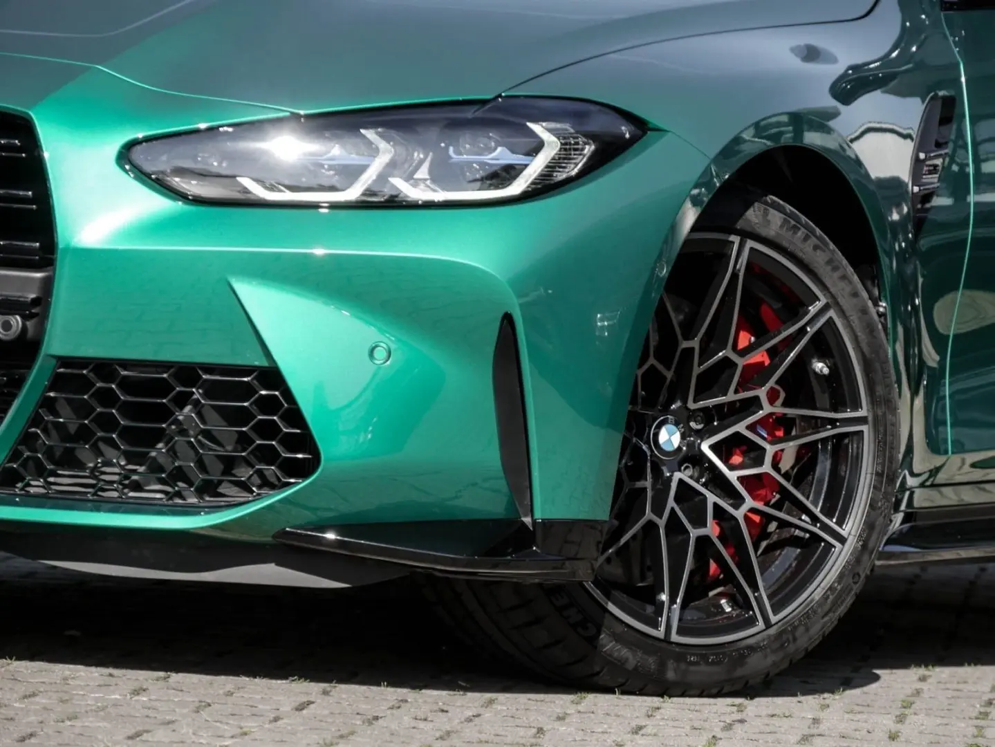 M3 Competition M Drive Prof Widescreen Laser DA 
