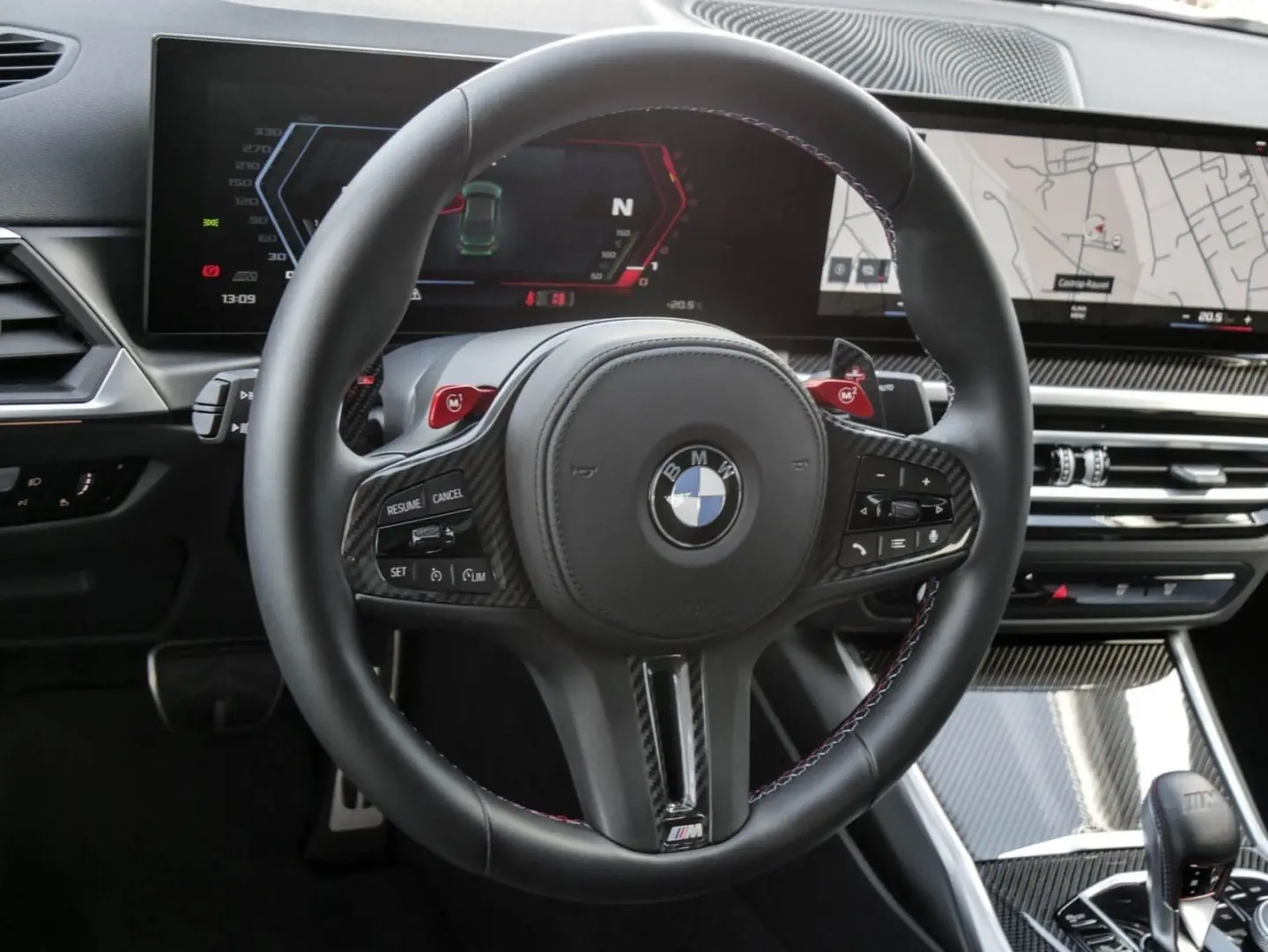 M3 Competition M Drive Prof Widescreen Laser DA 