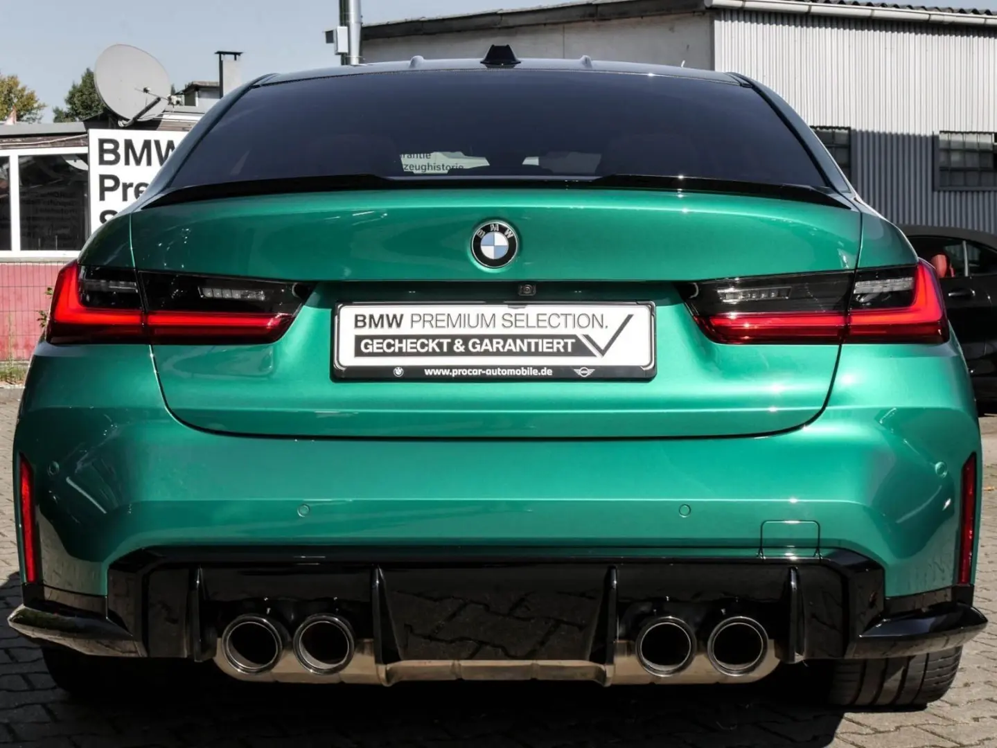 M3 Competition M Drive Prof Widescreen Laser DA 