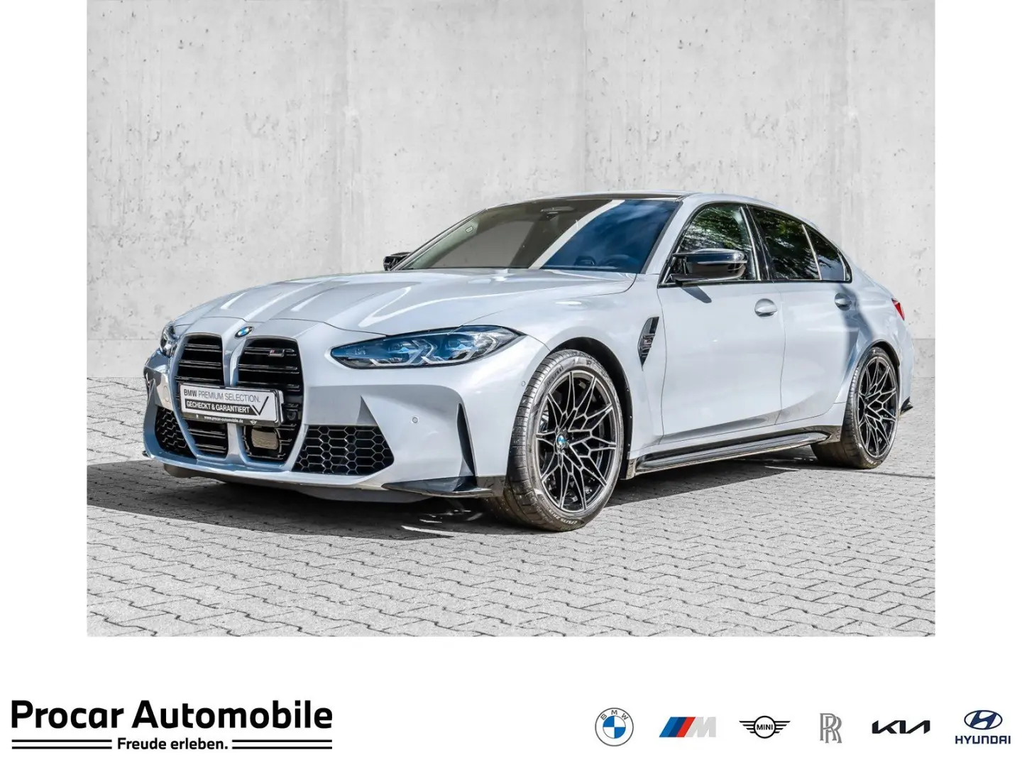 M3 Competition Limousine M Sport HUD ACC RFK LM