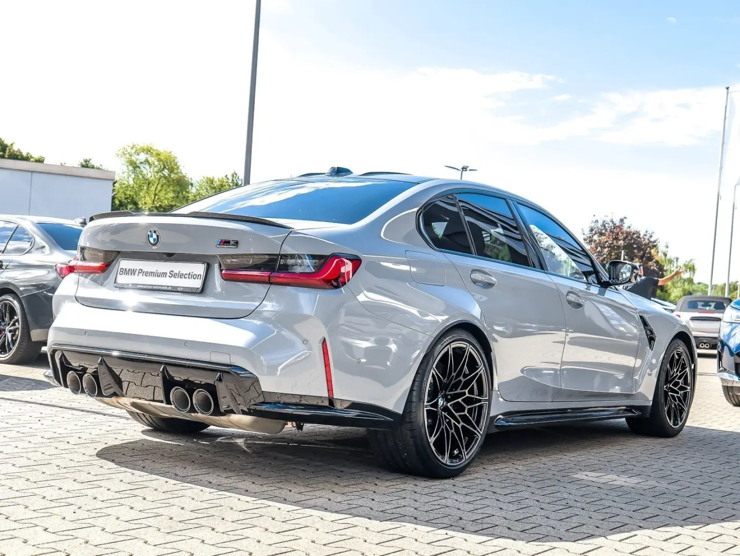 M3 Competition Limousine M Sport HUD ACC RFK LM