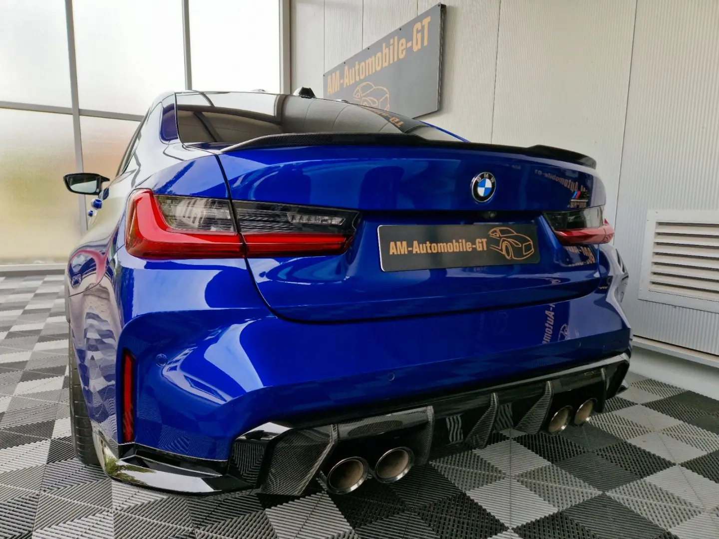 M3 Lim. xDrive Competition*MWST*CARBON*GARANTIE*