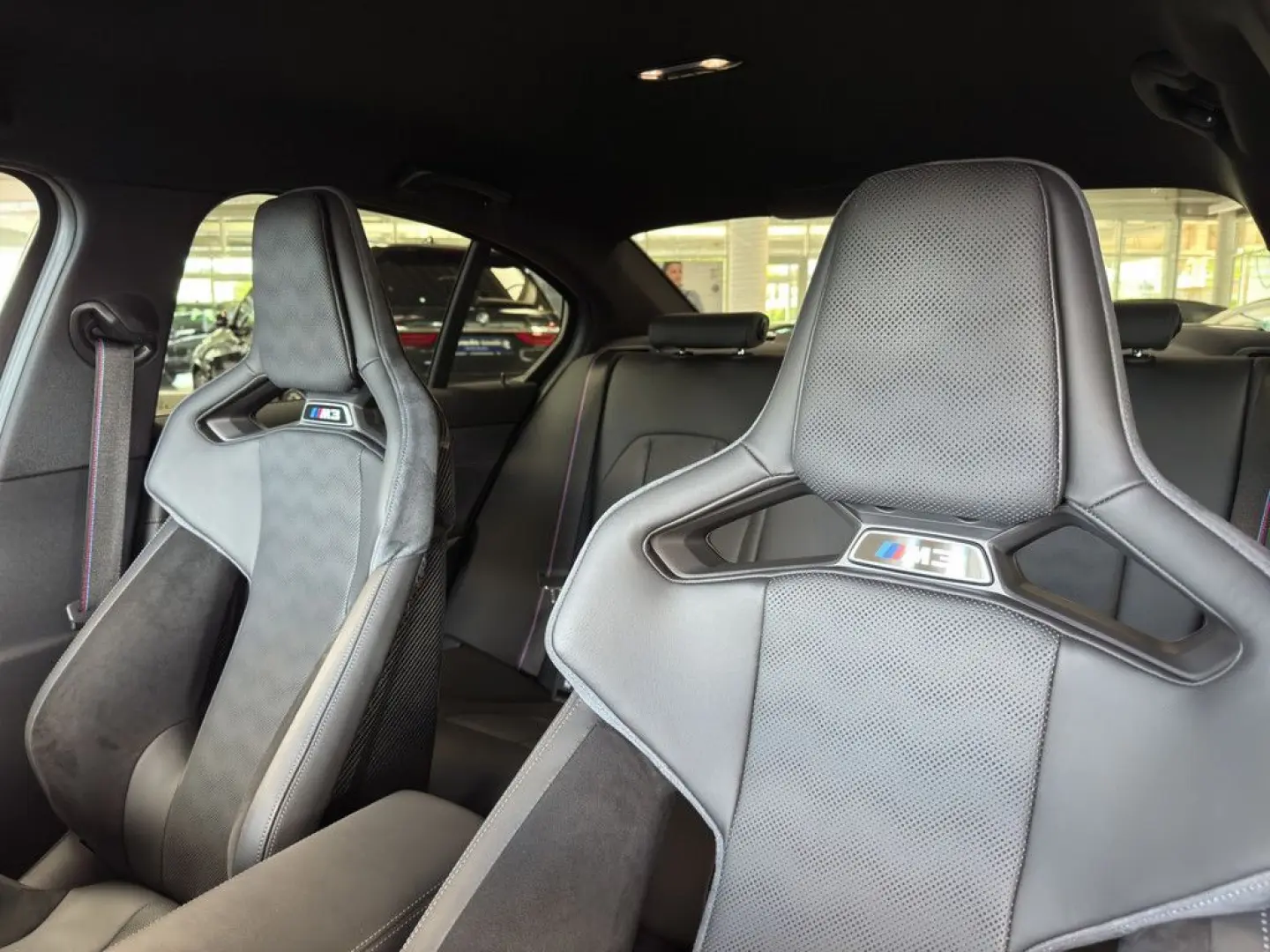 M3 Lim. COMPETITION LEDER HUD KAMERA 360° H/K