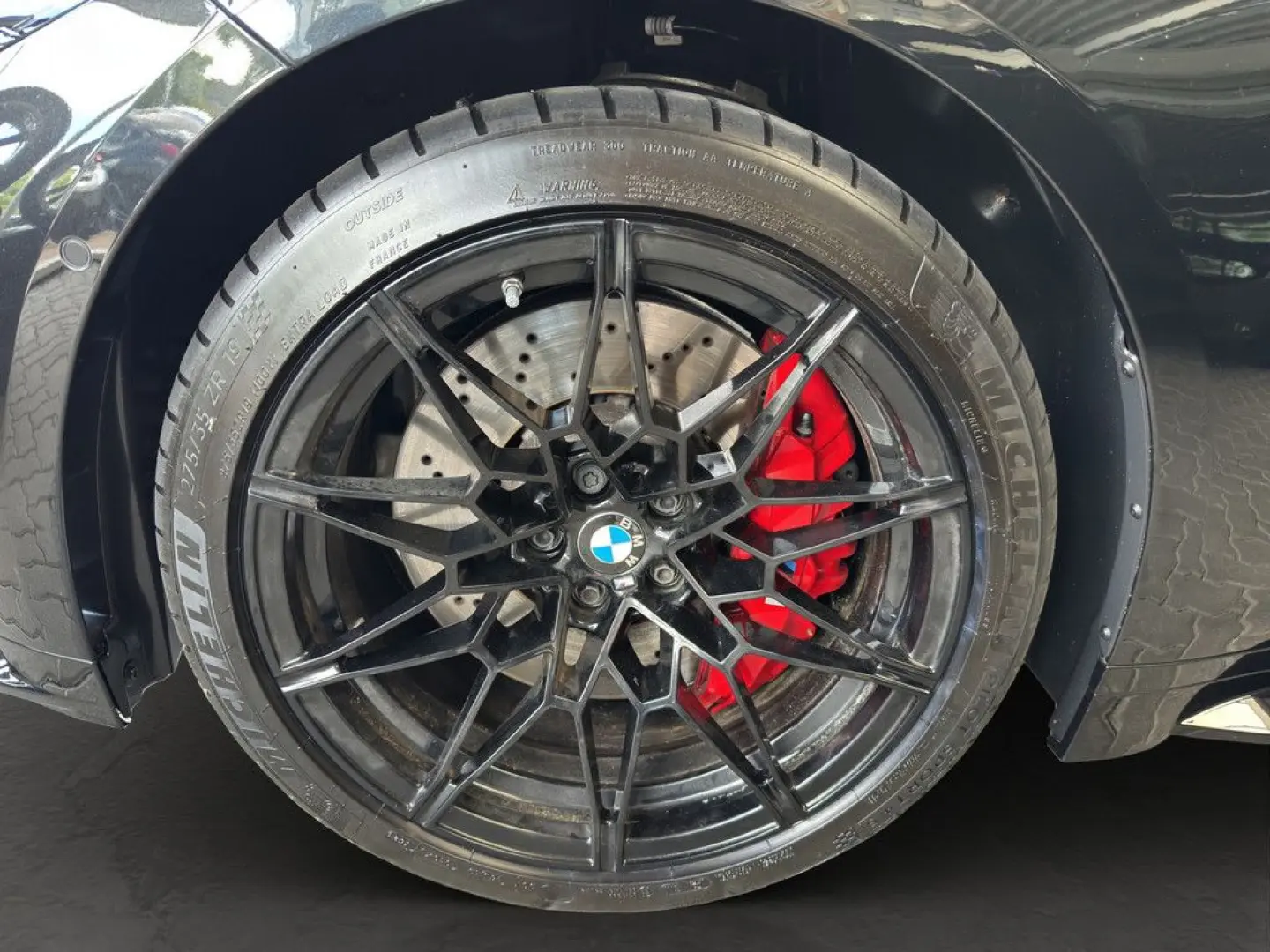 M3 Lim. COMPETITION LEDER HUD KAMERA 360° H/K