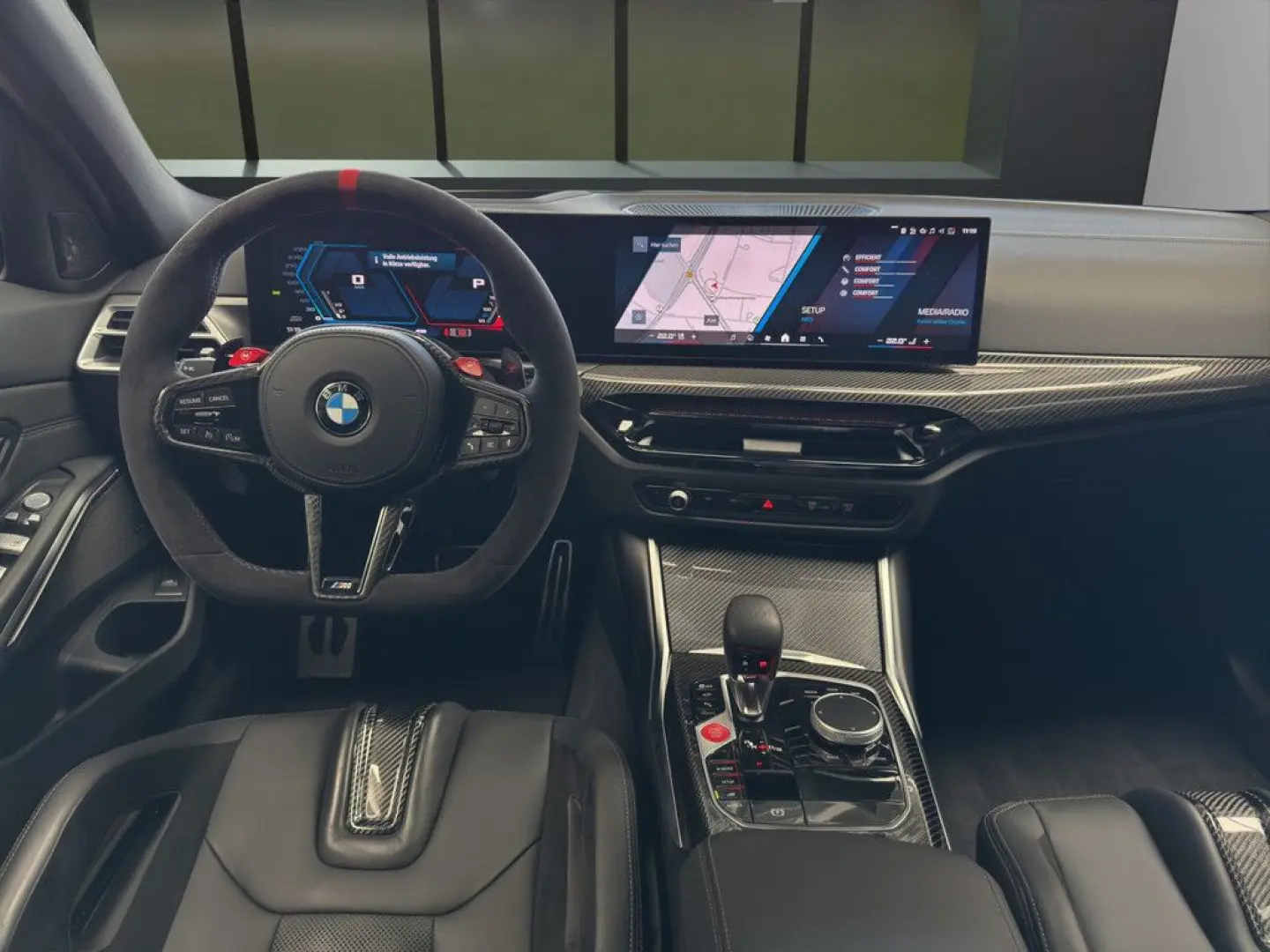 M3 Lim. COMPETITION LEDER HUD KAMERA 360° H/K