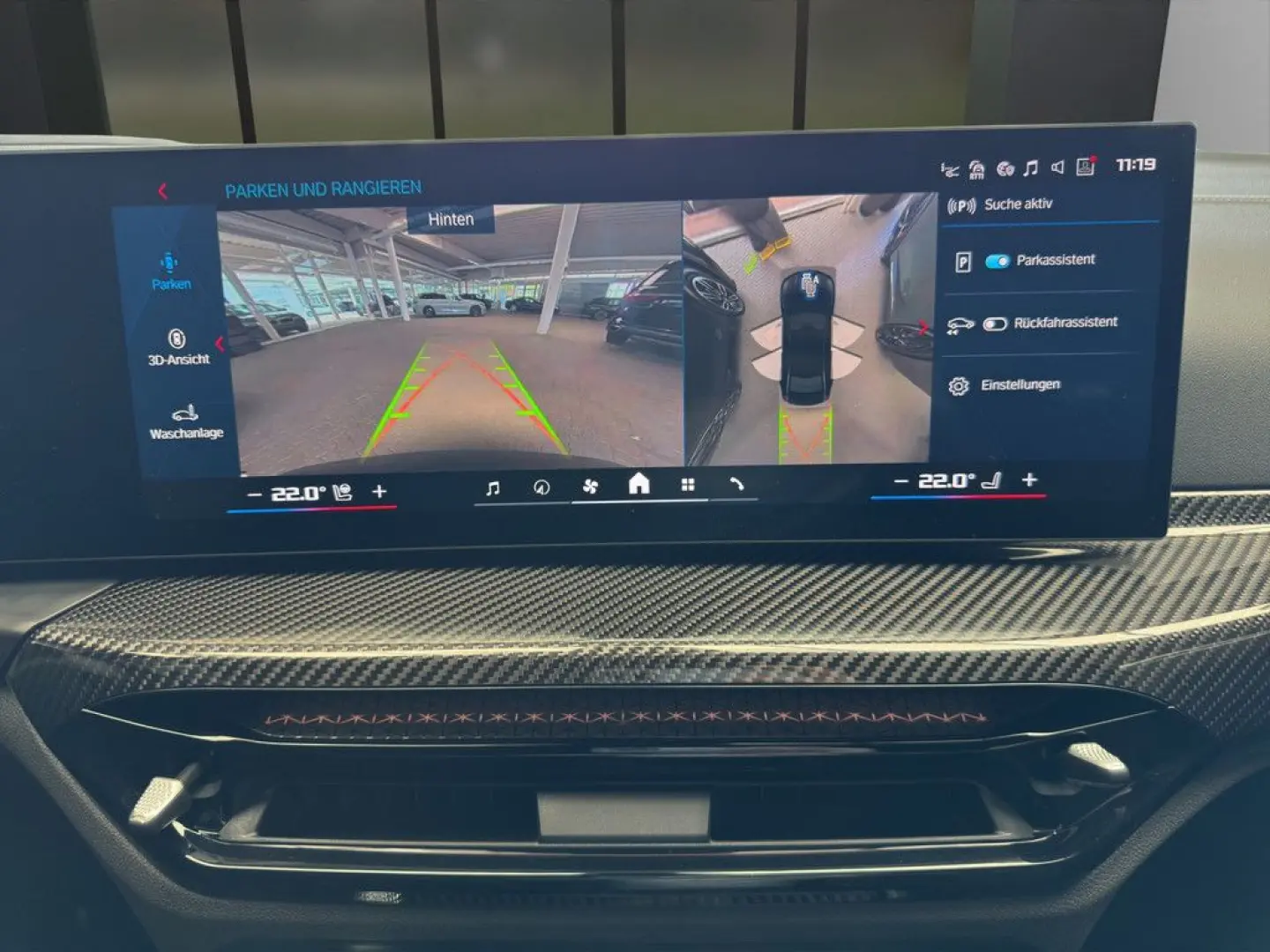 M3 Lim. COMPETITION LEDER HUD KAMERA 360° H/K