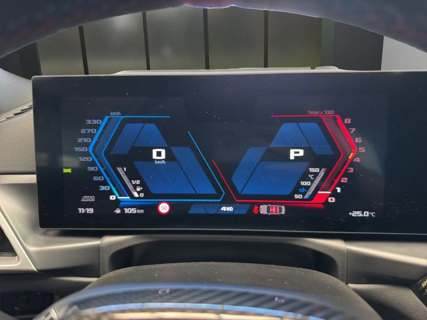 M3 Lim. COMPETITION LEDER HUD KAMERA 360° H/K