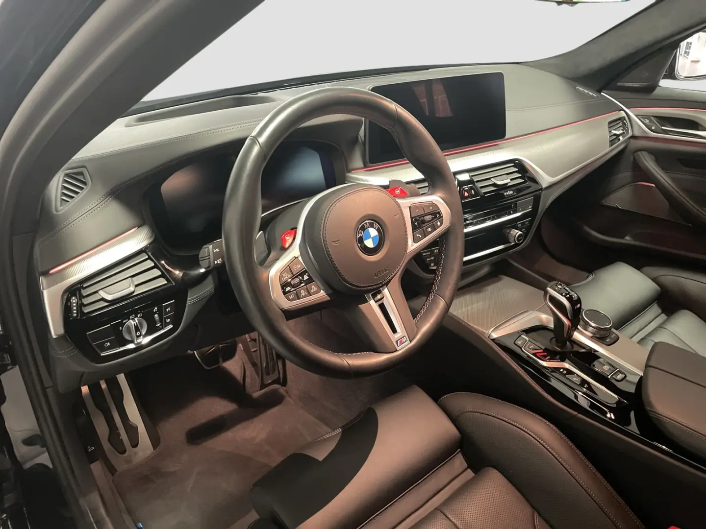 M5 Limousine Driv.Assist.Prof LiveCockpitProf