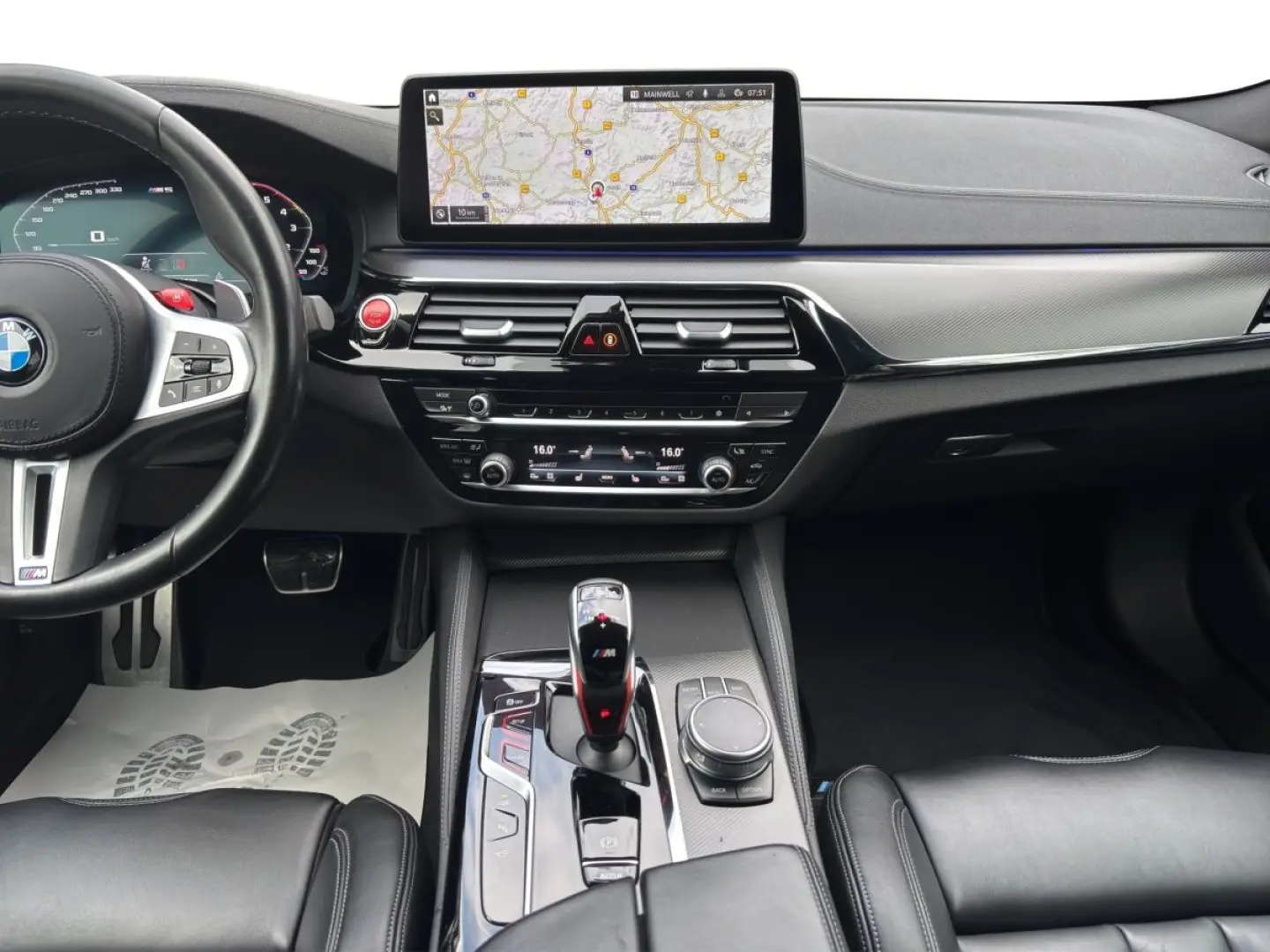 M5 Limousine Competition Laser ACC AHK DriverPak