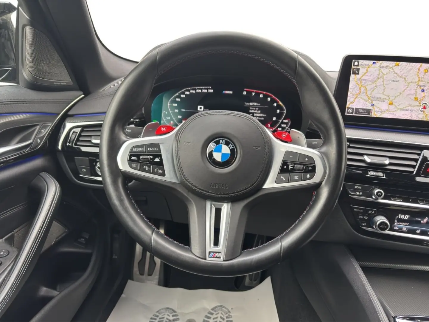 M5 Limousine Competition Laser ACC AHK DriverPak