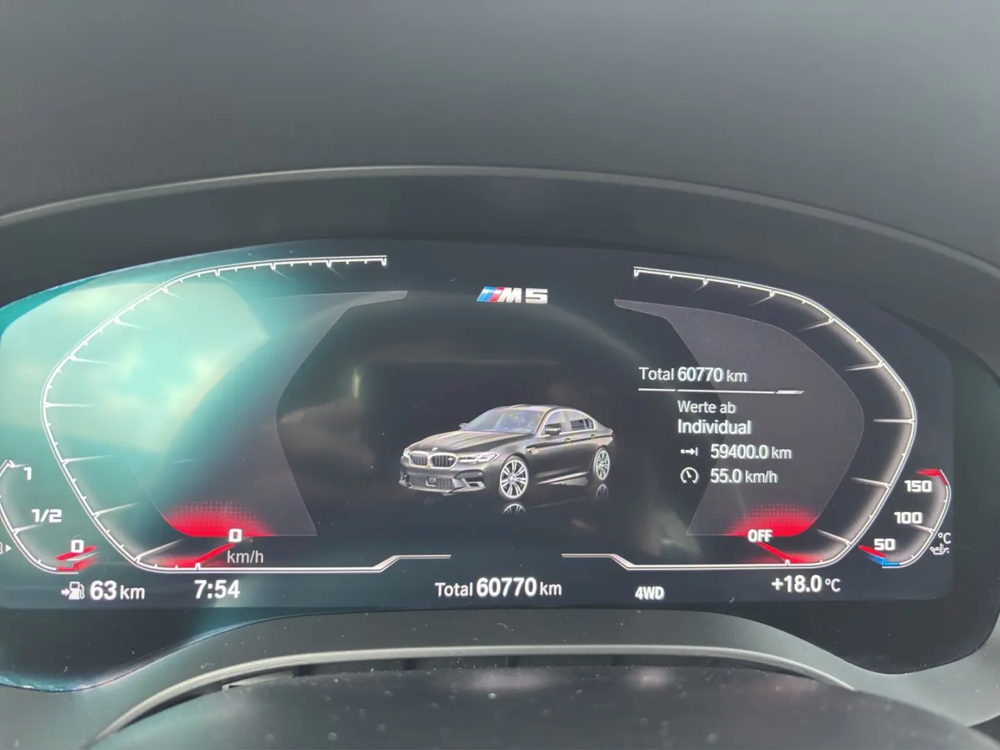 M5 Limousine Competition Laser ACC AHK DriverPak