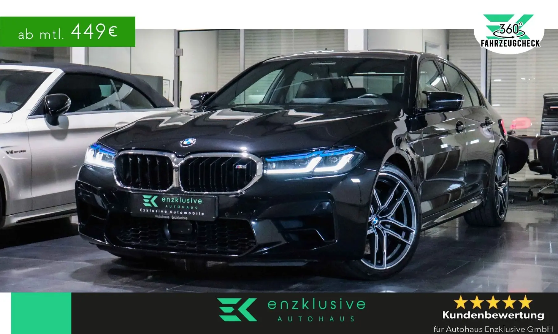 M5 MSITZE*CARBON*B&W*360°*LASER*AHK*MSPORTAGA