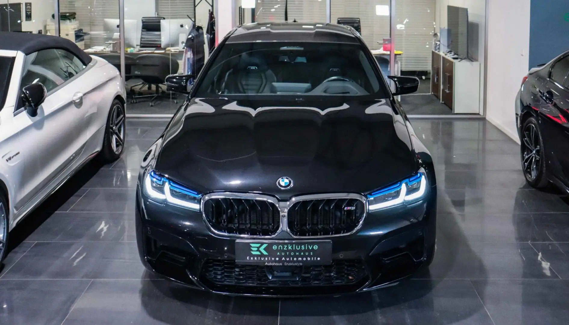 M5 MSITZE*CARBON*B&W*360°*LASER*AHK*MSPORTAGA
