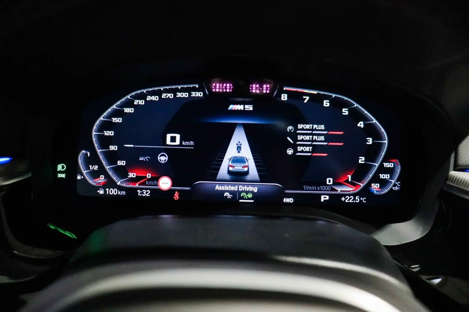 M5 MSITZE*CARBON*B&W*360°*LASER*AHK*MSPORTAGA