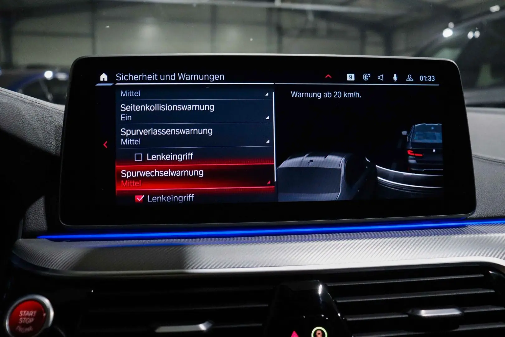 M5 MSITZE*CARBON*B&W*360°*LASER*AHK*MSPORTAGA