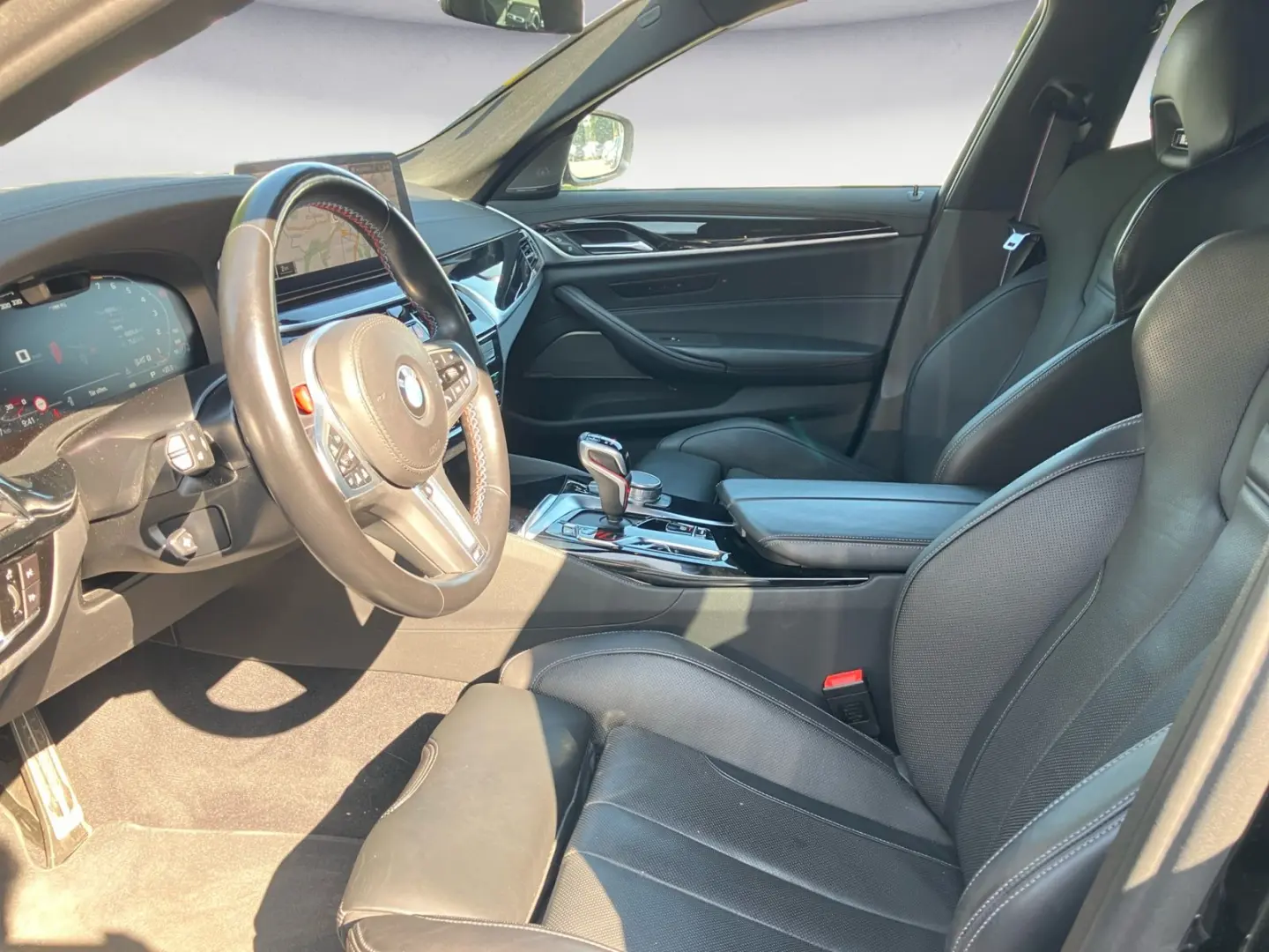M5 xDrive M Drivers Package Klimaaut. Glasdach