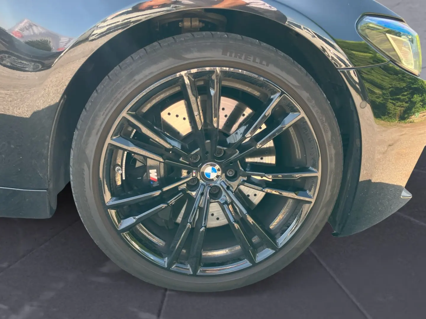 M5 xDrive M Drivers Package Klimaaut. Glasdach