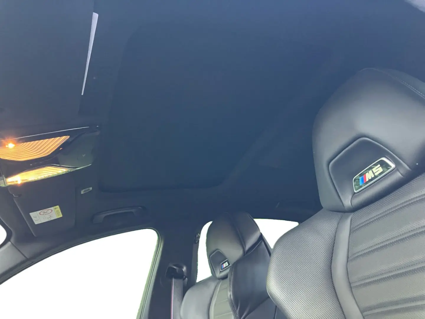 M5 xDrive M Drivers Package Klimaaut. Glasdach