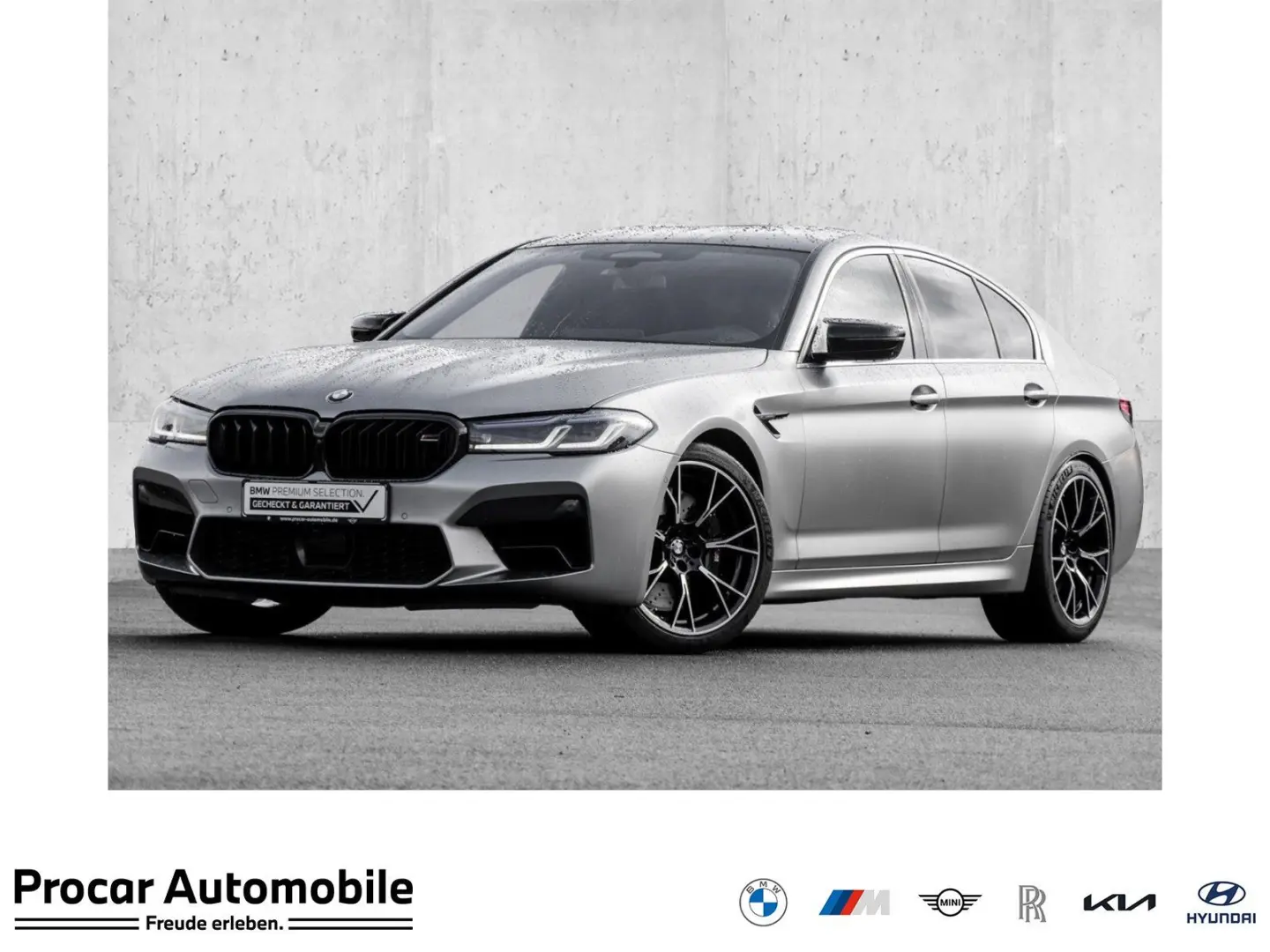 M5 Limousine COMPETITION+AHK+DA PROF+360°+20