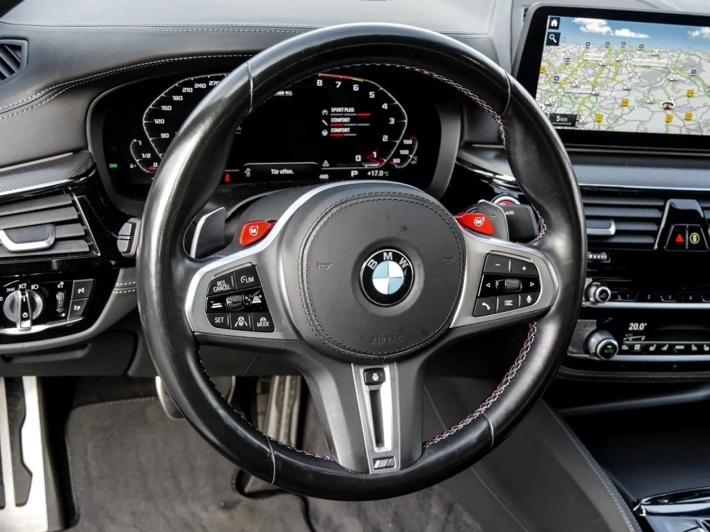 M5 Limousine COMPETITION+AHK+DA PROF+360°+20