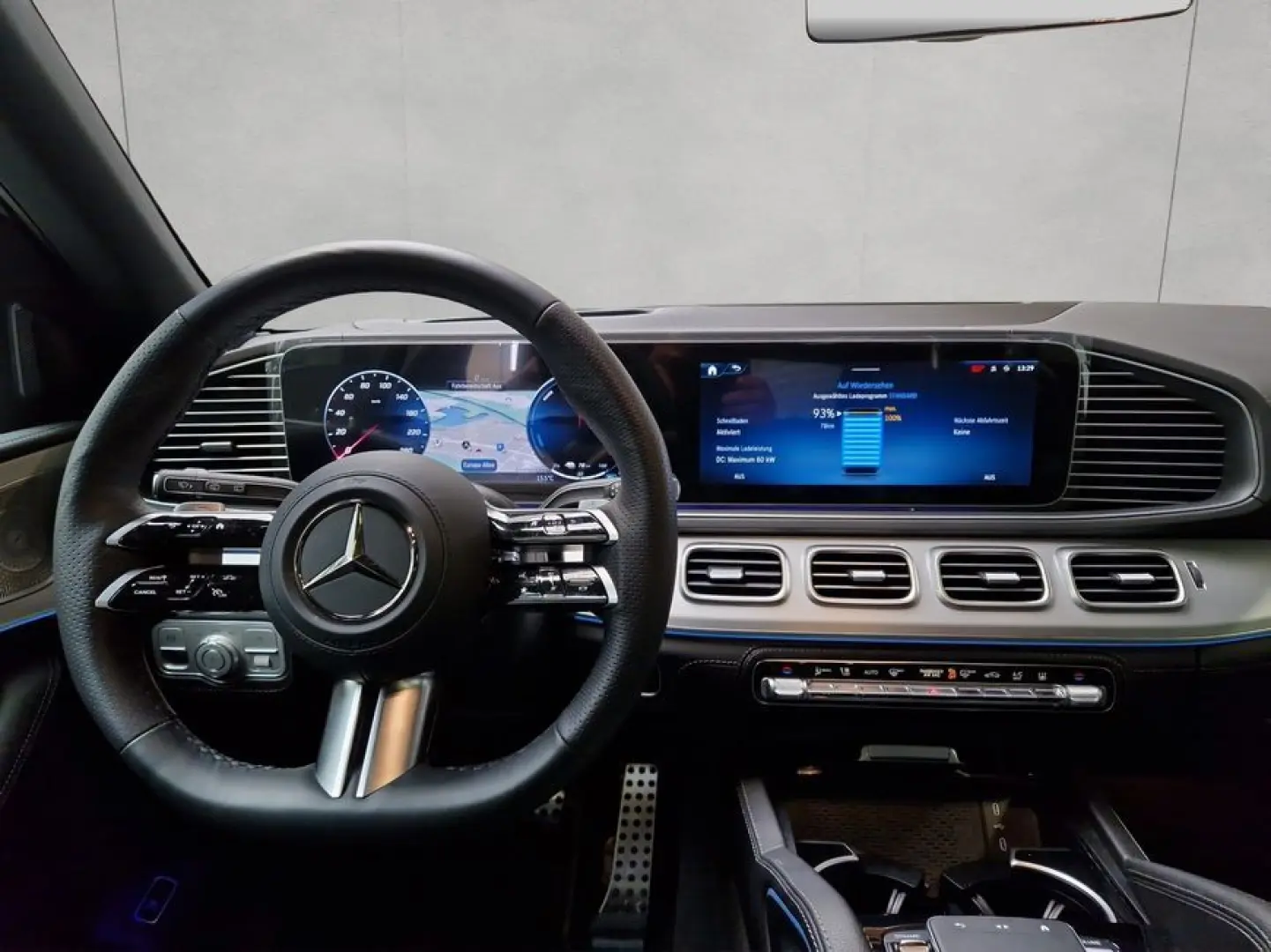 GLE 350 de 4M*AMG*NightP*Pano*HUD*AHK*360°