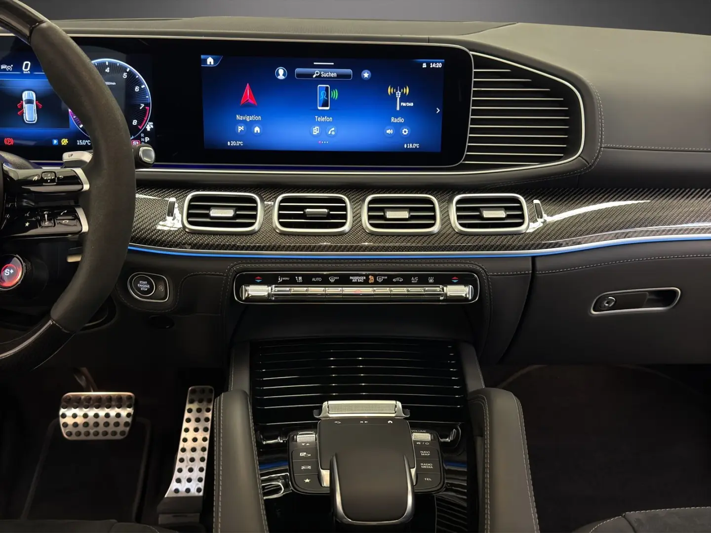 GLE 63 AMG S 4M+ Pano*AHK*Burmester*Sitzklim*22