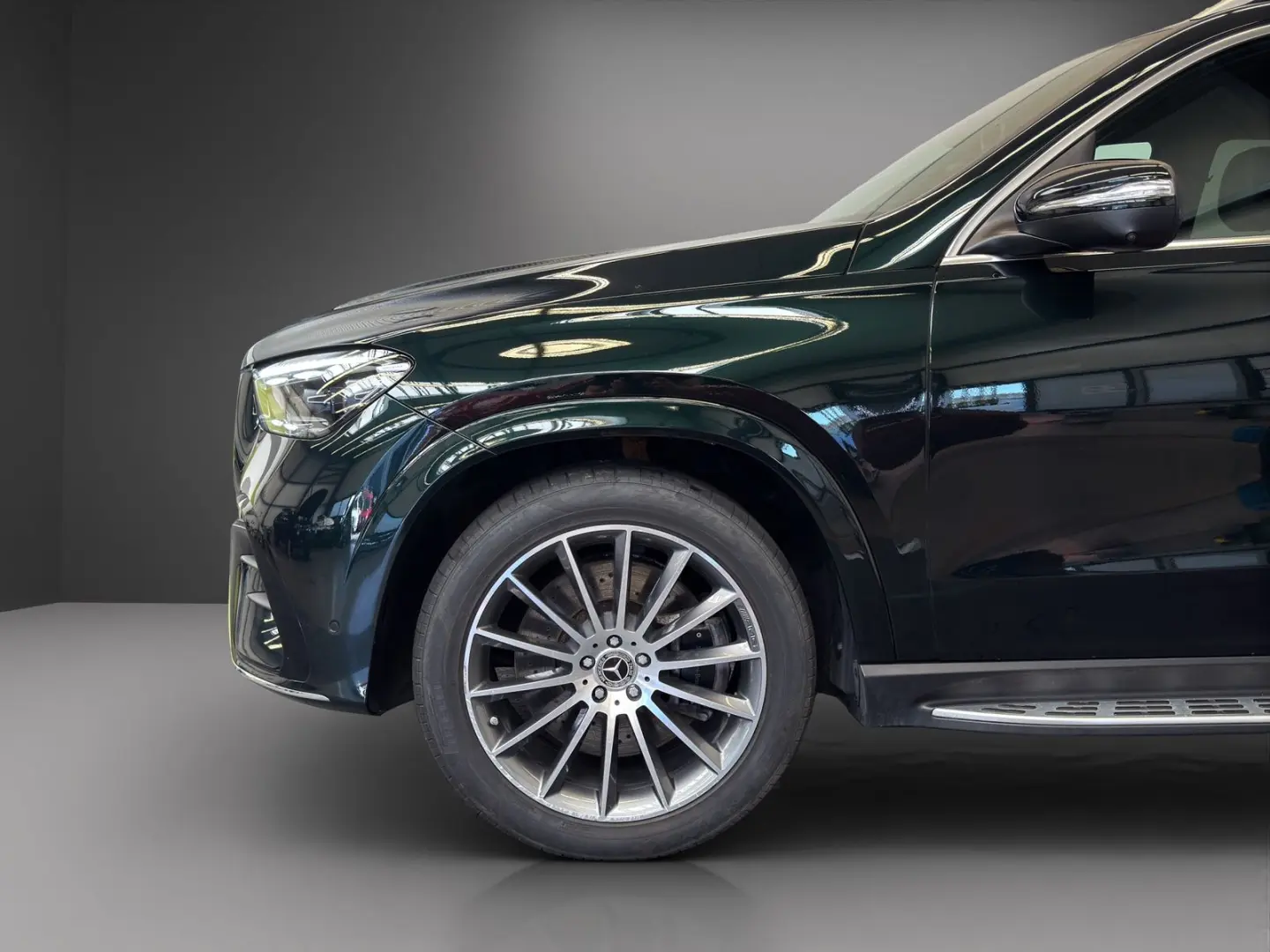 GLE 450 d AMG 4M Airmatic*AHK*Burmester*360°*21