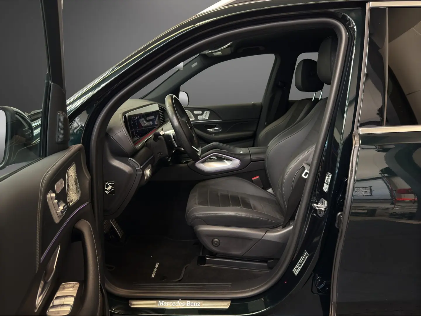 GLE 450 d AMG 4M Airmatic*AHK*Burmester*360°*21