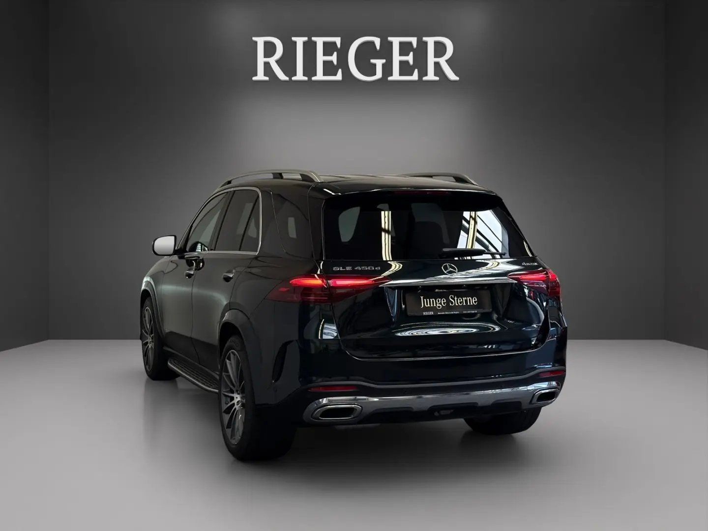 GLE 450 d AMG 4M Airmatic*AHK*Burmester*360°*21