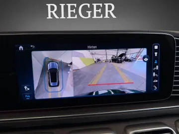 GLE 450 d AMG 4M Airmatic*AHK*Burmester*360°*21