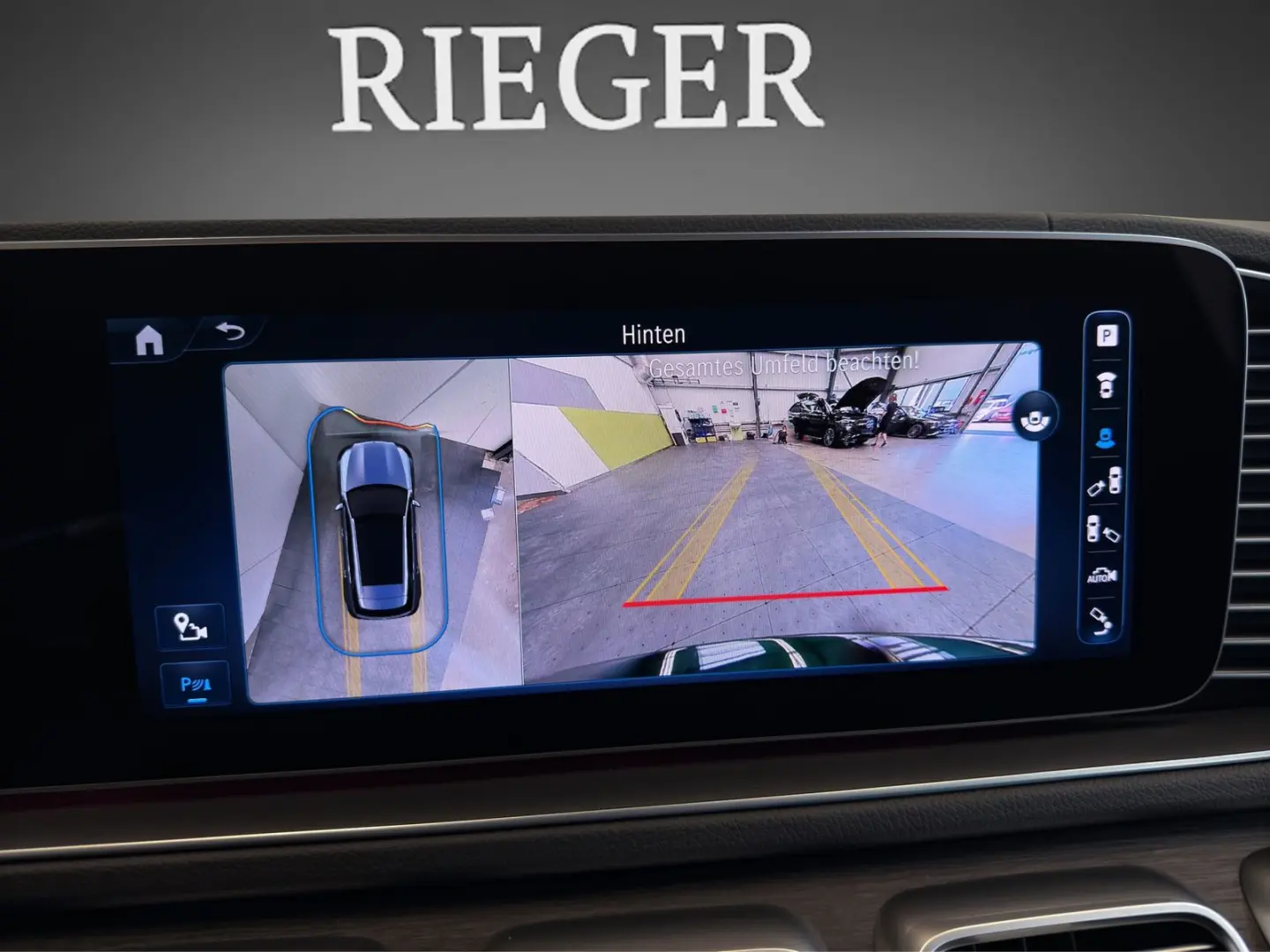 GLE 450 d AMG 4M Airmatic*AHK*Burmester*360°*21