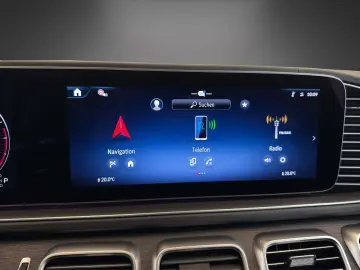 GLE 450 d AMG 4M Airmatic*AHK*Burmester*360°*21
