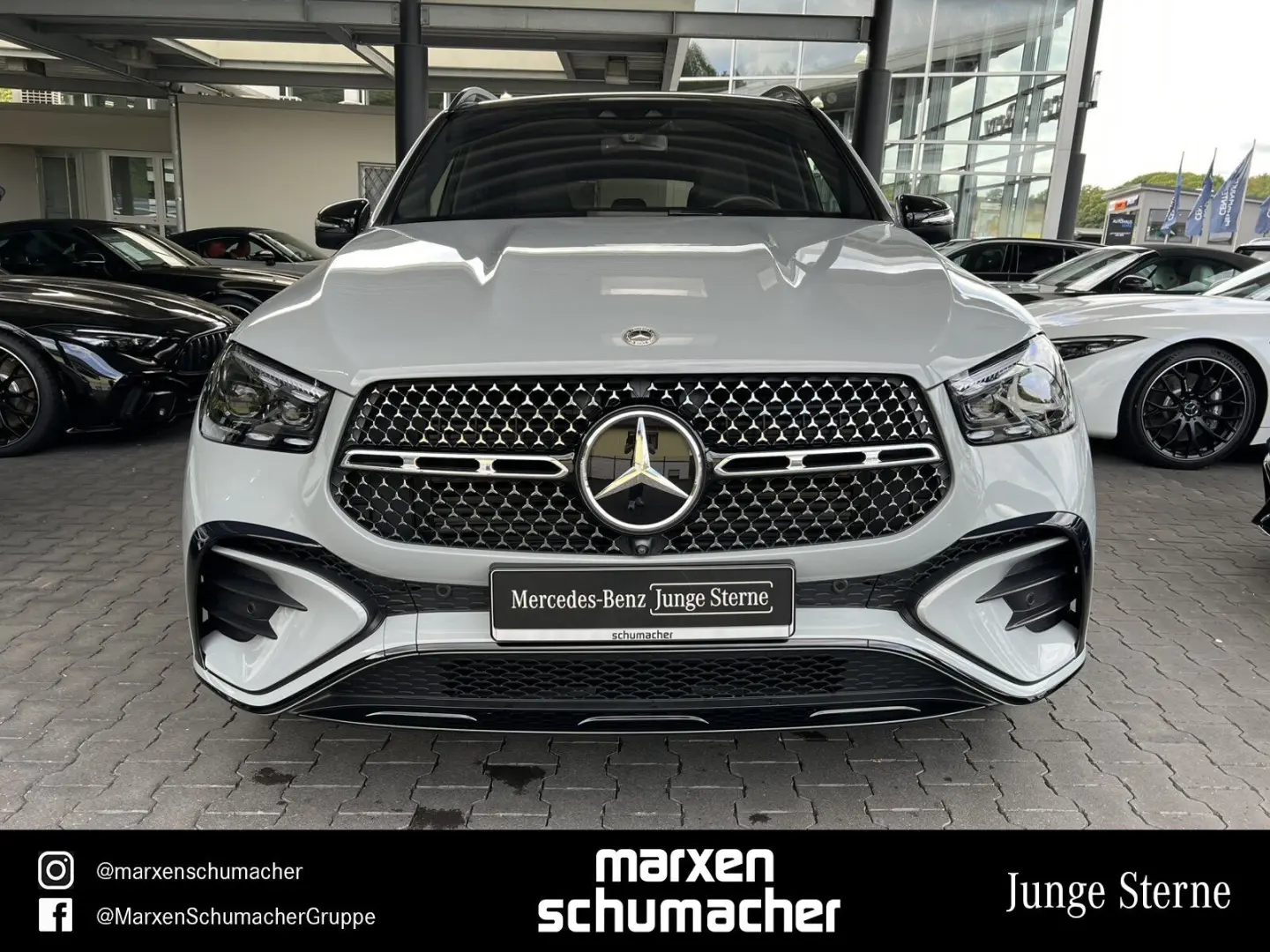 GLE 450 d 4M AMG 7Sitze+Pano+MY25+Standh+Night