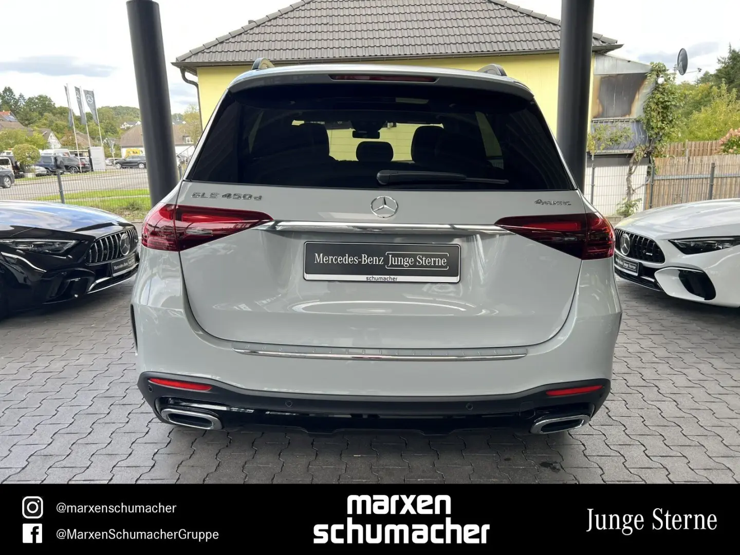 GLE 450 d 4M AMG 7Sitze+Pano+MY25+Standh+Night