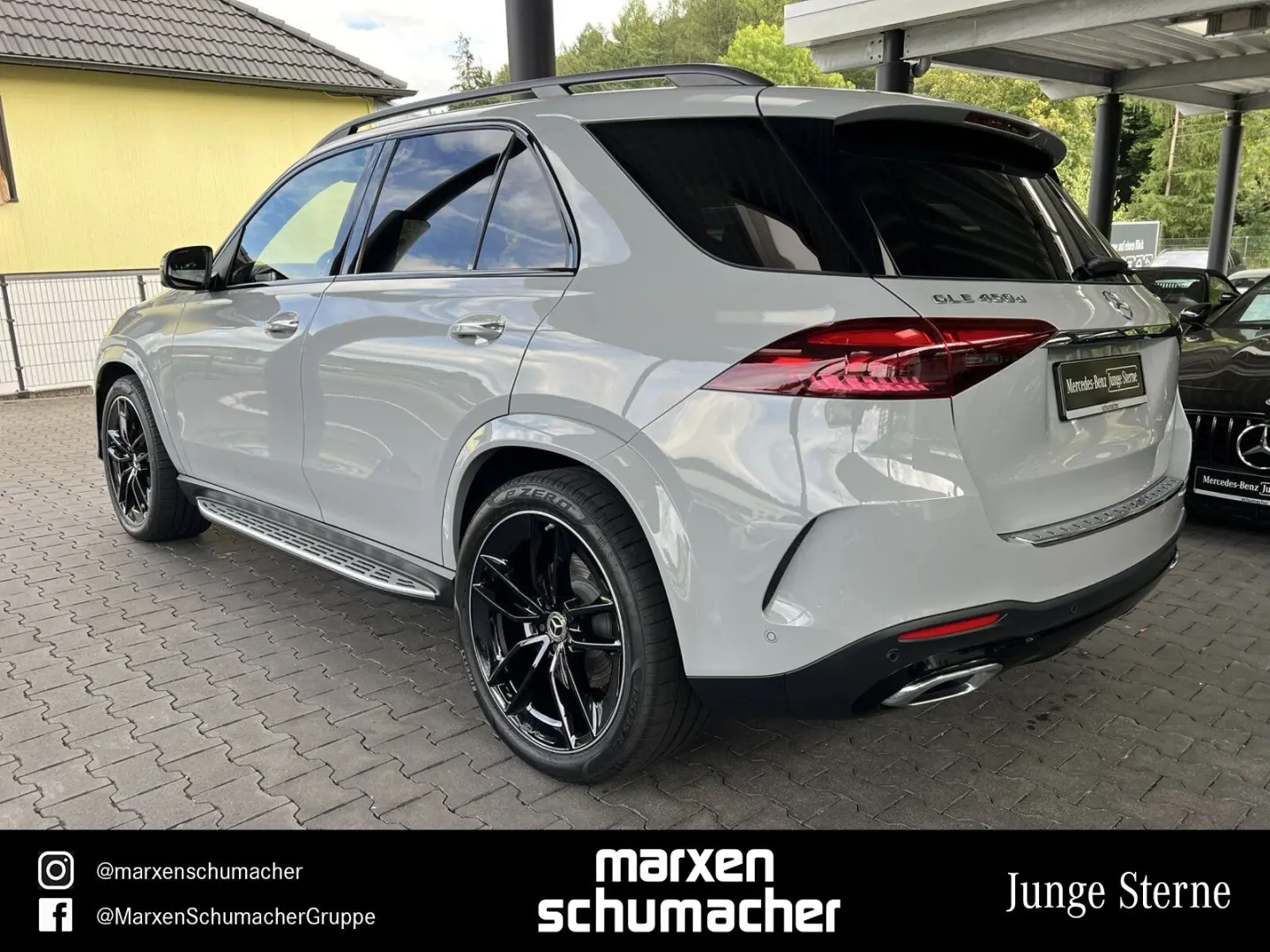 GLE 450 d 4M AMG 7Sitze+Pano+MY25+Standh+Night