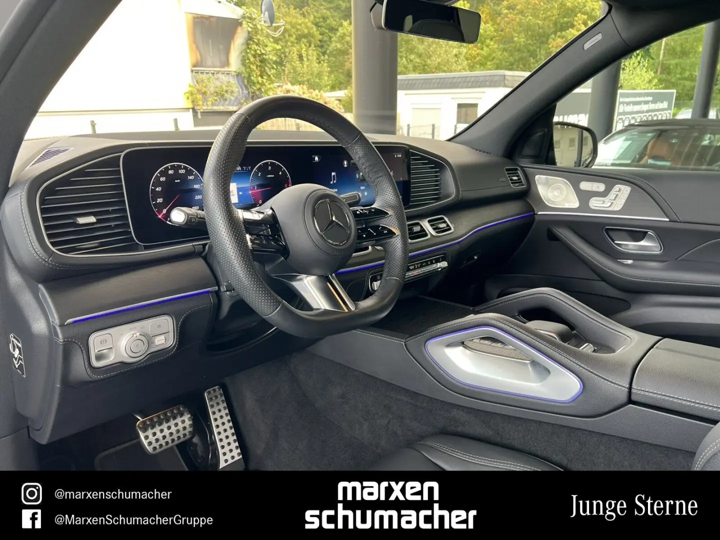 GLE 450 d 4M AMG 7Sitze+Pano+MY25+Standh+Night