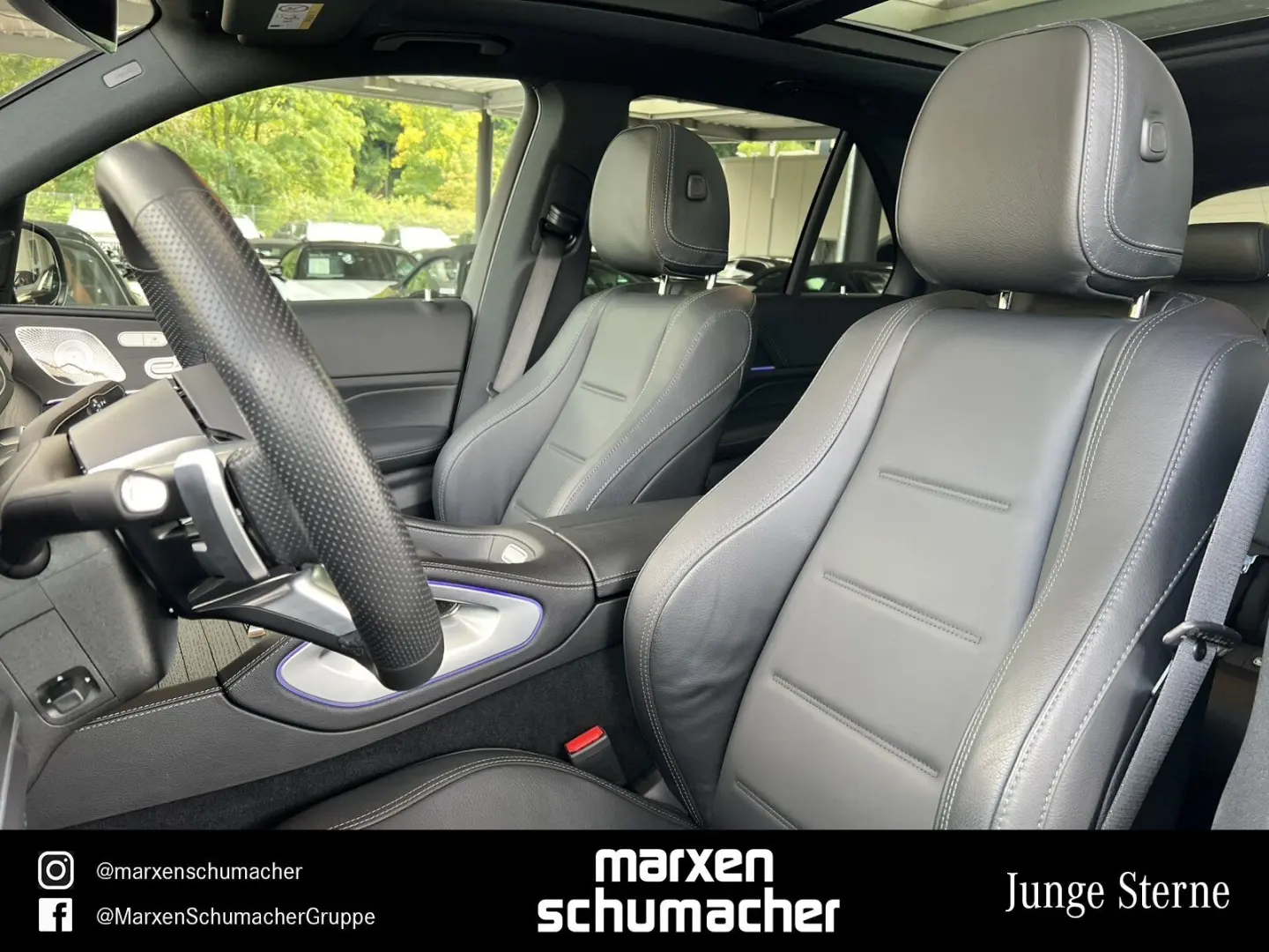 GLE 450 d 4M AMG 7Sitze+Pano+MY25+Standh+Night