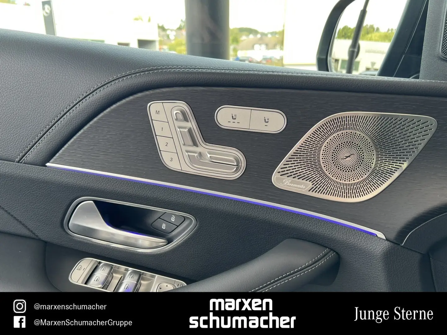 GLE 450 d 4M AMG 7Sitze+Pano+MY25+Standh+Night