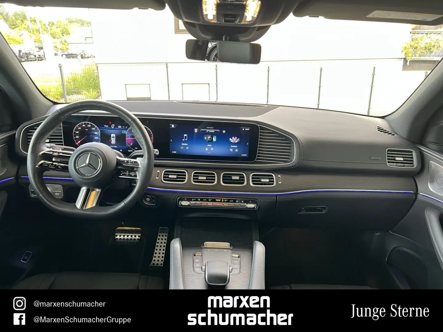 GLE 450 d 4M AMG 7Sitze+Pano+MY25+Standh+Night