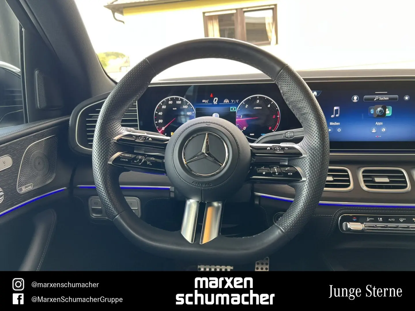 GLE 450 d 4M AMG 7Sitze+Pano+MY25+Standh+Night