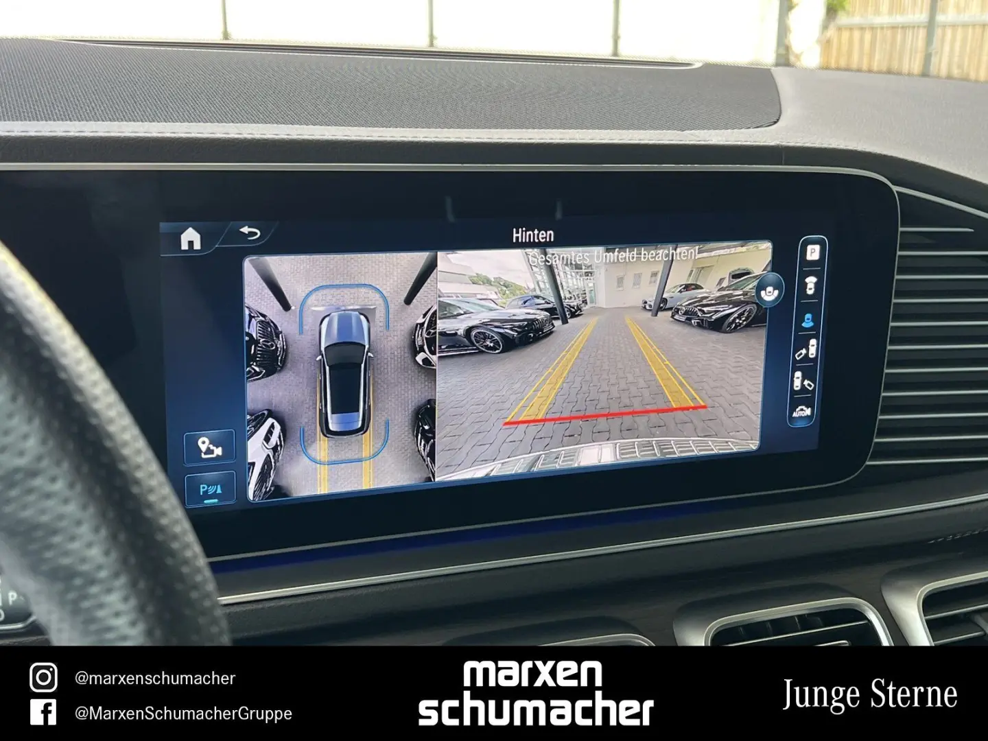 GLE 450 d 4M AMG 7Sitze+Pano+MY25+Standh+Night