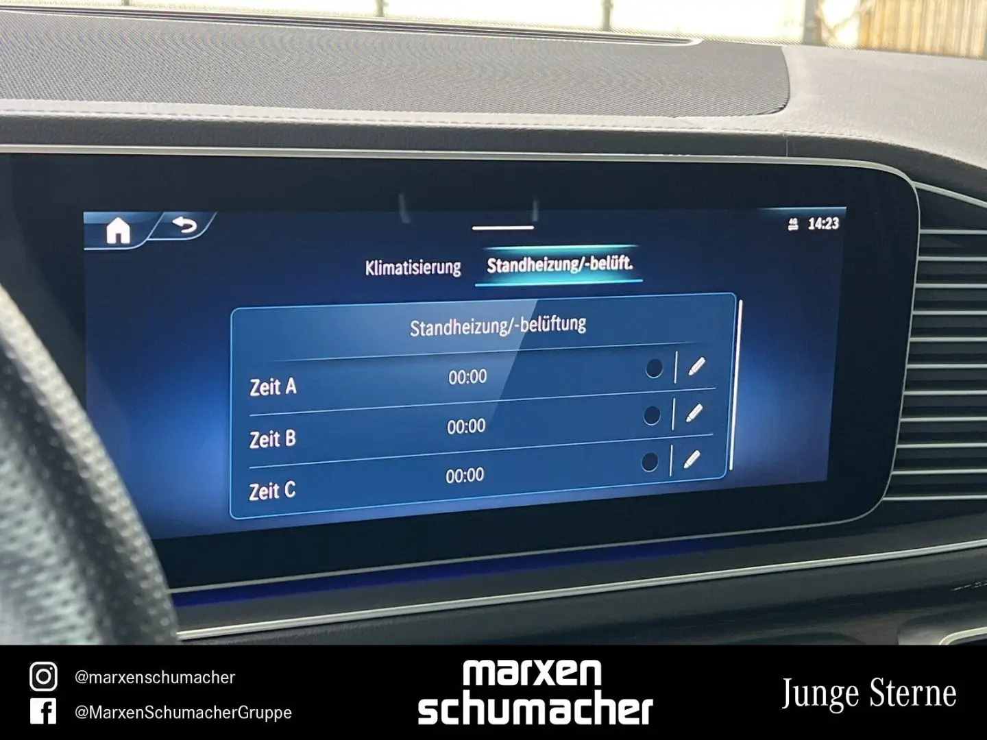 GLE 450 d 4M AMG 7Sitze+Pano+MY25+Standh+Night