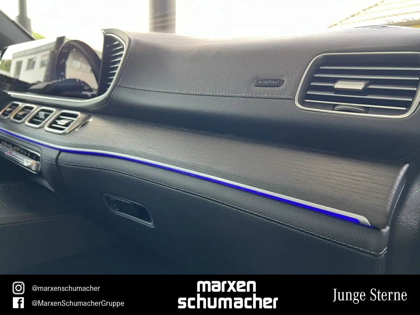 GLE 450 d 4M AMG 7Sitze+Pano+MY25+Standh+Night