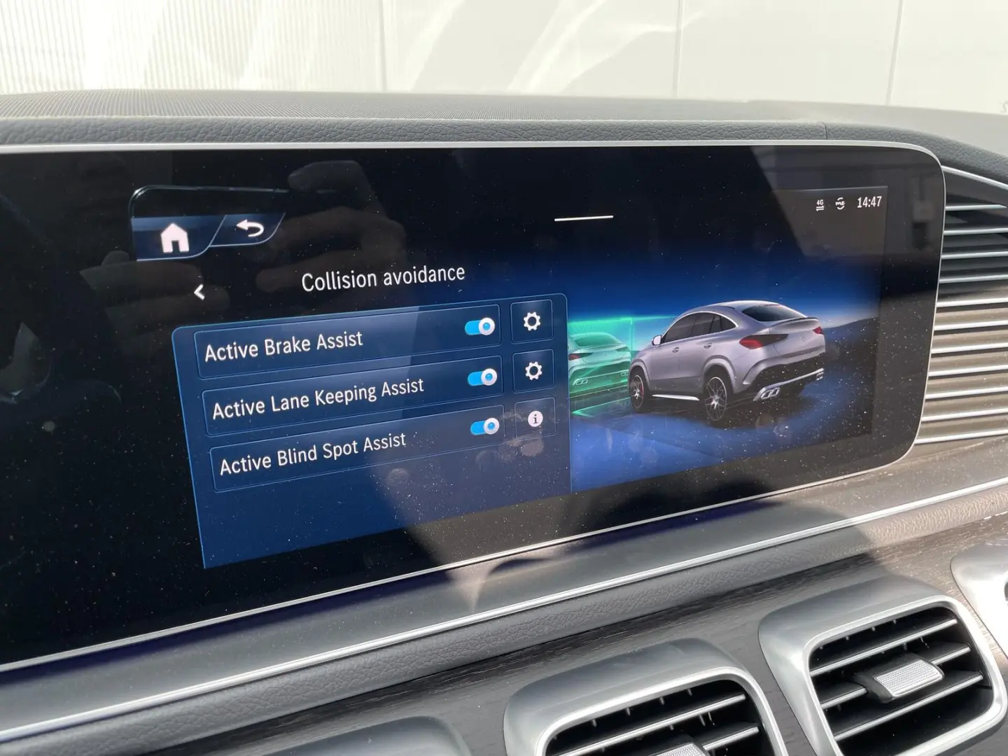 GLE 53 AMG 3.0 V6 AIRMATIC 360 ACC PANO HUD MEMO