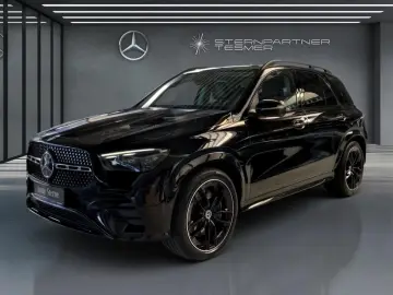 GLE 450 d 4M AMG AHK 360  Night StHz HuD Pano