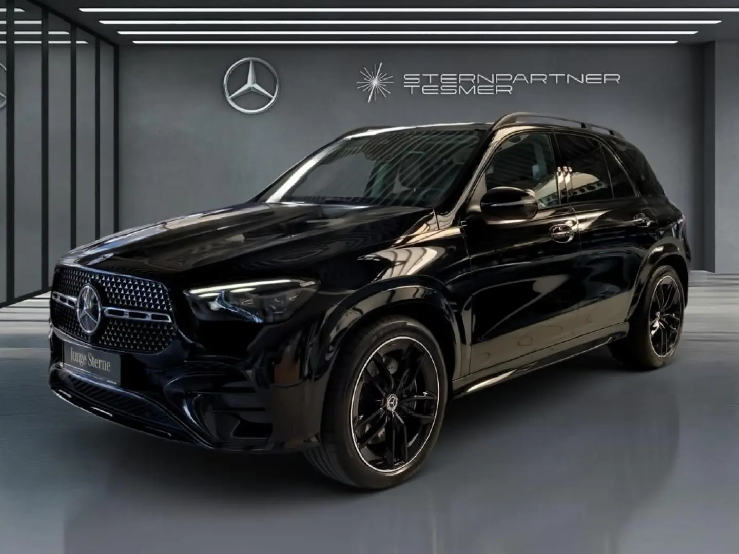 GLE 450 d 4M AMG+AHK+360°+Night+StHz+HuD+Pano