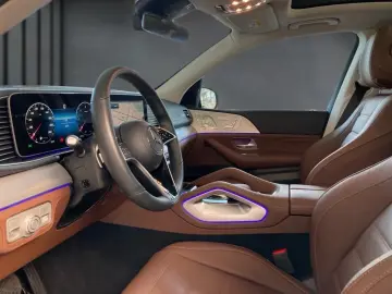 GLE 450 d 4M AMG+AHK+360°+Night+StHz+HuD+Pano